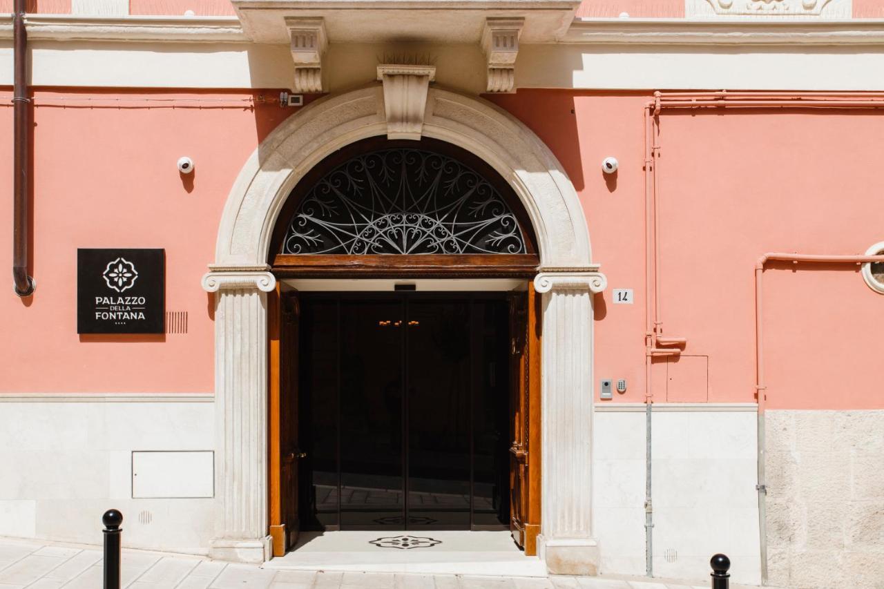 Hotel Palazzo Della Fontana à Matera Extérieur photo