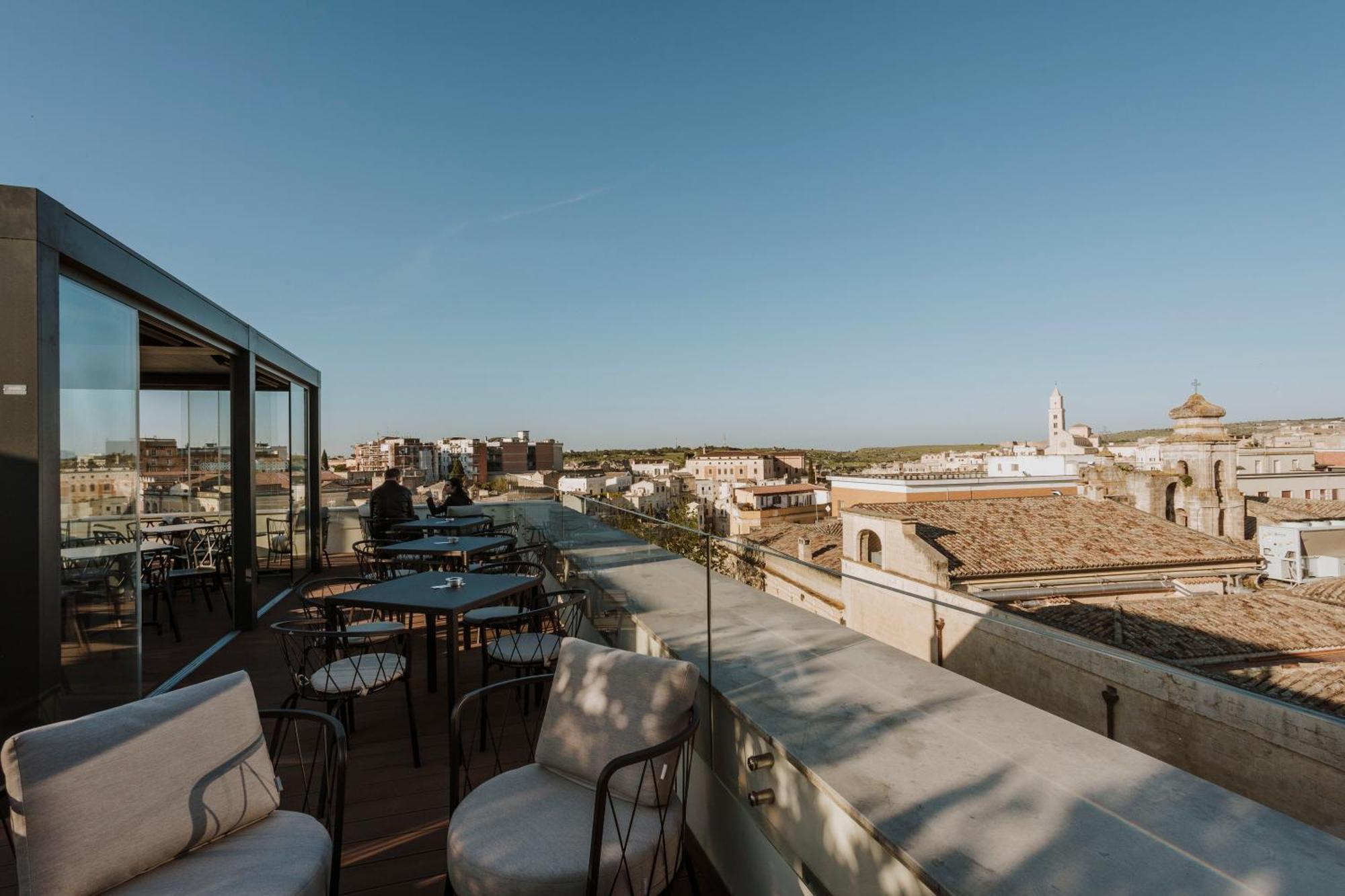 Hotel Palazzo Della Fontana à Matera Extérieur photo