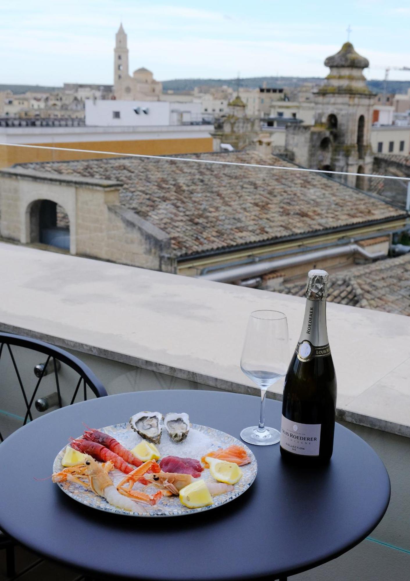 Hotel Palazzo Della Fontana à Matera Extérieur photo